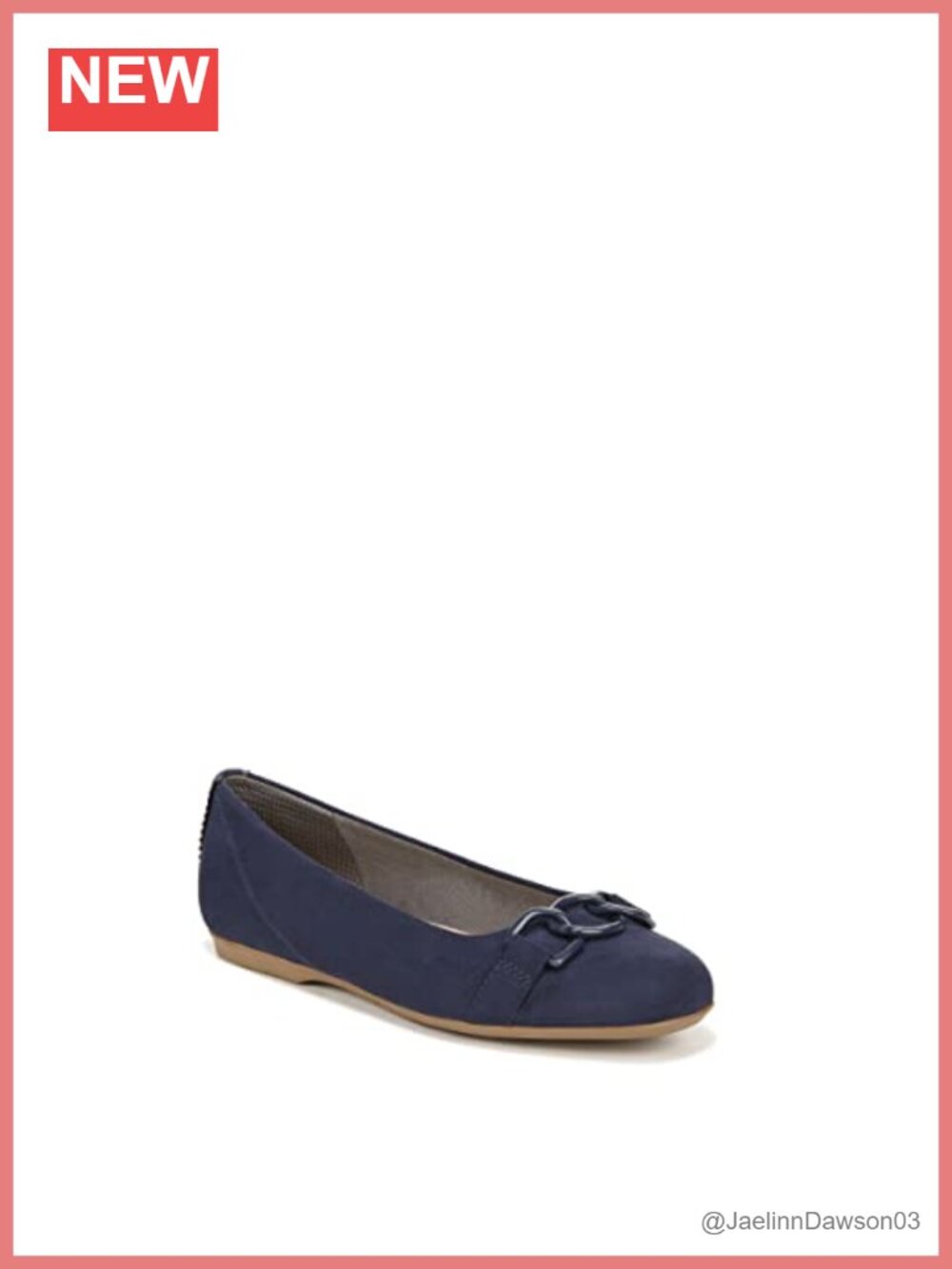 Women's Ballet Flats Slip On Faux Leather Square Toe Comfort Cushioned